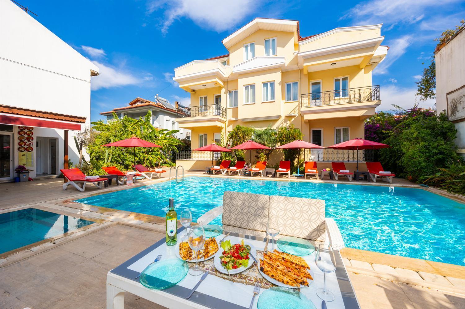 Grand Prestige Hotel Dalyan Exterior photo